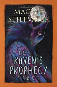 Ravens Prophecy deck & book by Maggie Stiefvater