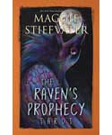 Raven's Prophecy deck & book by Maggie Stiefvater