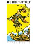 Rider-Waite Pocket tarot deck by Pamela Colman Smith