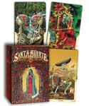 Santa Muerte tarot by Fabio Listrani