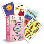 Shining Tribe tarot (deck & book) by Rachel Pollack