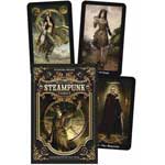 Steampunk Tarot Deck & Book by Barbara Moore