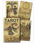 Tarot Black & Gold dk & bk London 1909