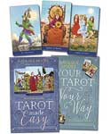 Tarot Made Easy (deck and book) by Barbara Moore