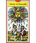 Tarot of Marseille by Claude Burdels