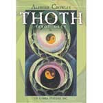 Thoth tarot deck by Crowley/Harris