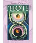 Thoth Tarot Deck (small purple) by Crowley/Harris