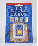 Tiny Tarot Key Chain (Universal Waite Tarot) by Smith & Hanson-Roberts