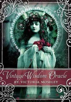 Vintage Wisdom oracle deck by Victoria Moseley