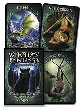 Witches Familiars oracle by Meiklejohn-Free & Peters