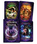 Witches' Wisdom oracle by Meiklejohn-Free & Peters