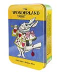 Wonderland Tarot tin by Abbey & Abbey