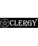 Clergy (with Pentacle) bumper sticker