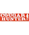 Cougar Hunter bumper sticker