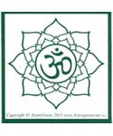 Om bumper sticker