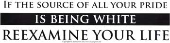 If the Source of All your Pride is Being White Reexamine Your Life