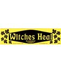 Witches Heal bumper sticker