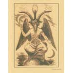 Baphomet poster