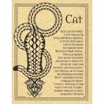 Cat Prayer poster