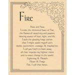 Fire Evocation poster