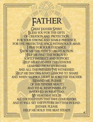 Great Father Spirit poster