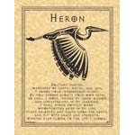 Heron Prayer poster