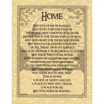 Home Blessing poster