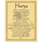 Horse Prayer poster