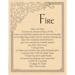 Fire Invocation poster