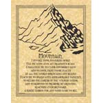 Mountain Prayer poster