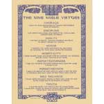 Nine Noble Virtues poster