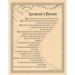 Rambler's Prayer poster