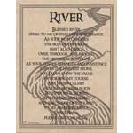 River Prayer poster