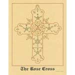 Rose Cross poster