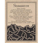 Seawater Prayer poster