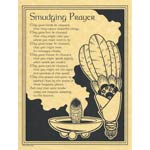 Smudging Prayer poster