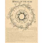 Wheel of the Year poster