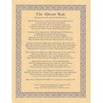 Wiccan Rede(long poem) poster