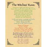 Witches' Rune poster