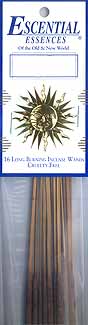 Palo Santo essential essences incense sticks 16 pack