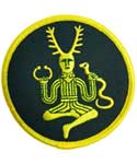 Cernunnos sew-on patch 3