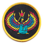 Isis sew-on patch 3