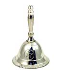 Altar Bell with Pentagram Design 2 1/2