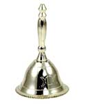 Altar Bell with Triple Moon Design 2 1/2