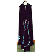 Cape: Moon Goddess black 6'