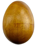 Wooden Egg Shaker instrument