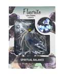 6.5 ft LED light string Spiritual Balance (fluorite)