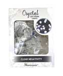 6.5 ft LED light string Clear Negativity (crystal)