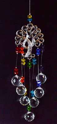 16 Tree of Life sun catcher