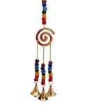 7 Chakra Spiral wind chime